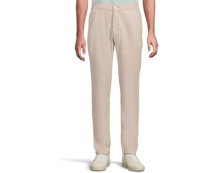 Брюки Tommy Bahama Beach Coast Linen с эластичным поясом и карманами на пуговицах