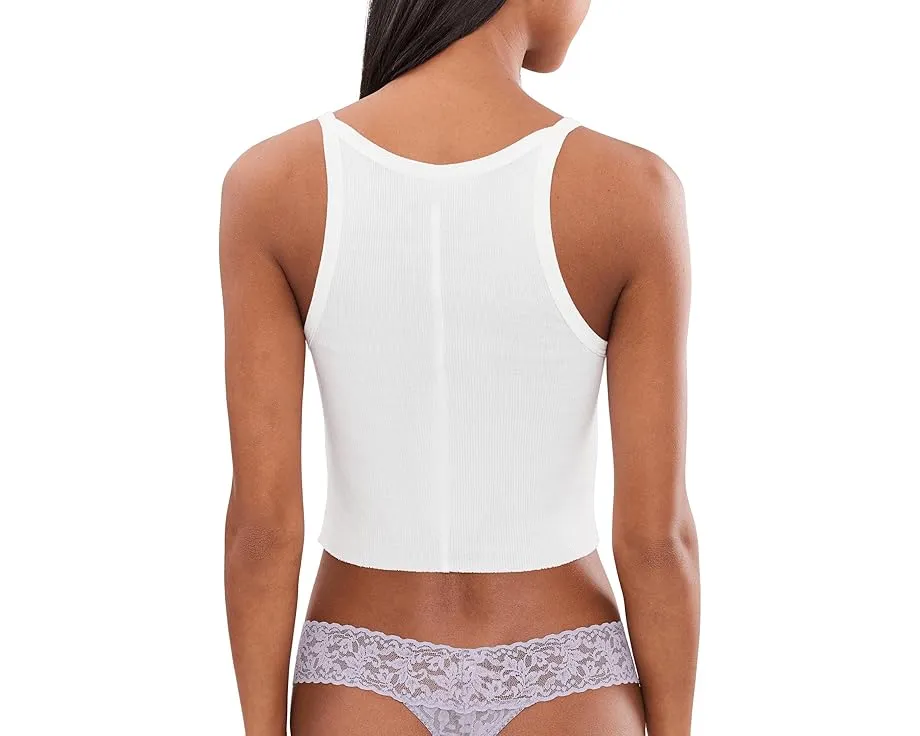 Стринги Signature Lace Low Rise Thongs Hanky Panky с заниженной талией
