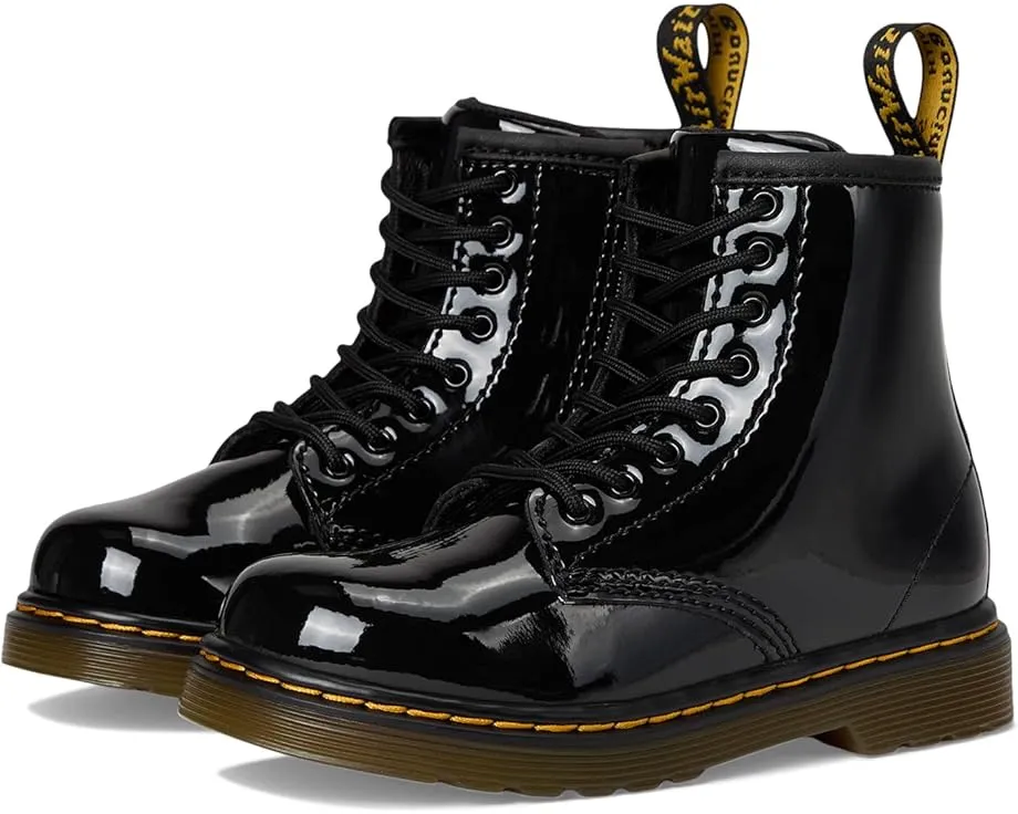 Ботинки Dr. Martens 1460 T для детей на молнии с блестками