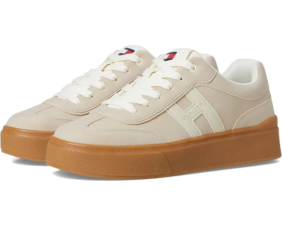 Кроссовки Tommy Hilfiger Celmi на шнурках с кожаной подошвой