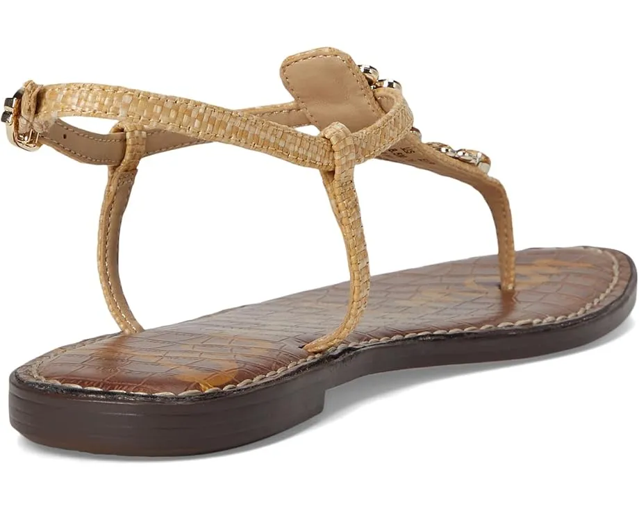 Сандалии-шлепанцы Sam Edelman Gigi Ray с регулируемым ремешком и мягкой стелькой