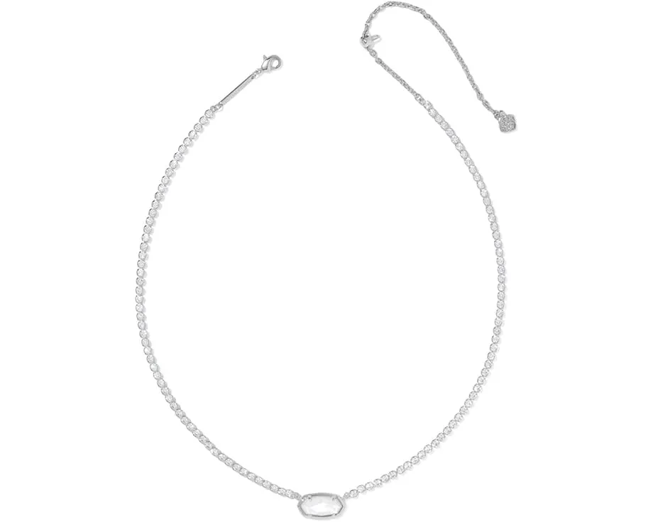 Колье Elisa Tennis с непрерывным рядом камней от Kendra Scott
