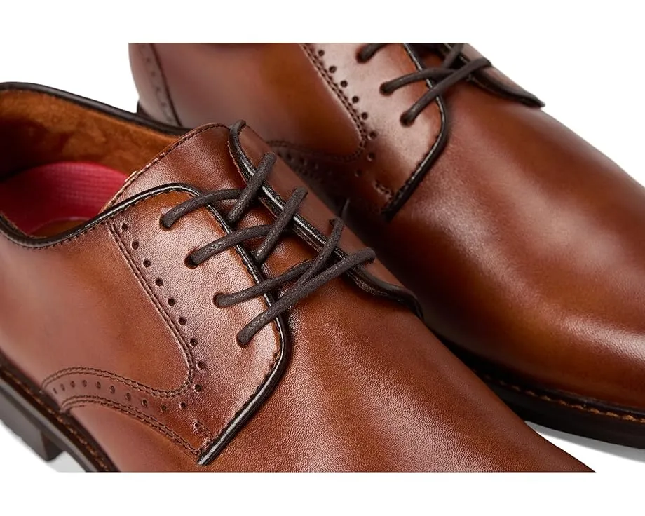 Оксфорды Stacy Adams Benson Plain Toe со шнуровкой и перфорацией