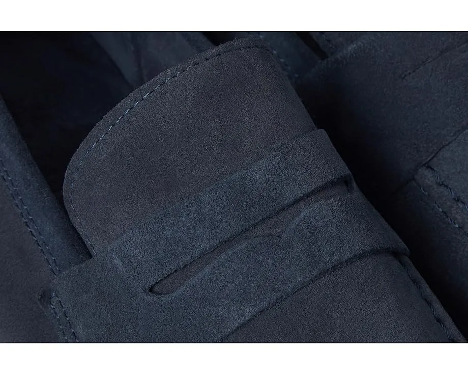 Безподкладочные лоферы Bruno Magli Lastra из мягкой замши