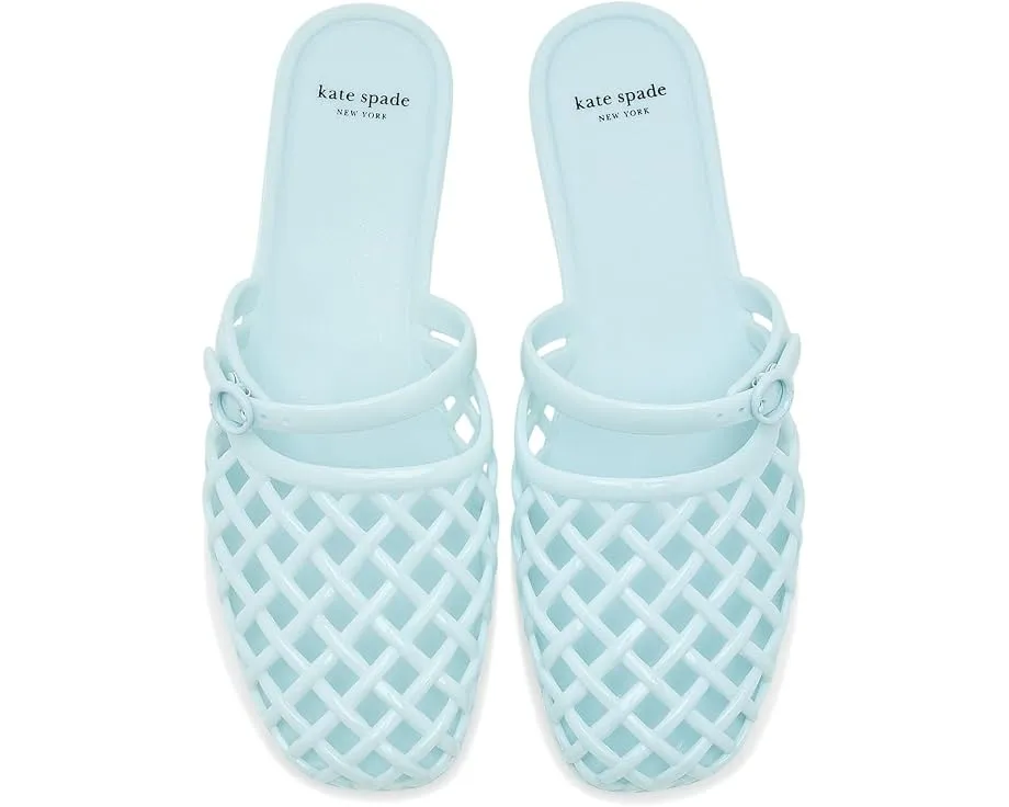 Мюли Jellyfish Flat от Kate Spade New York со стразами