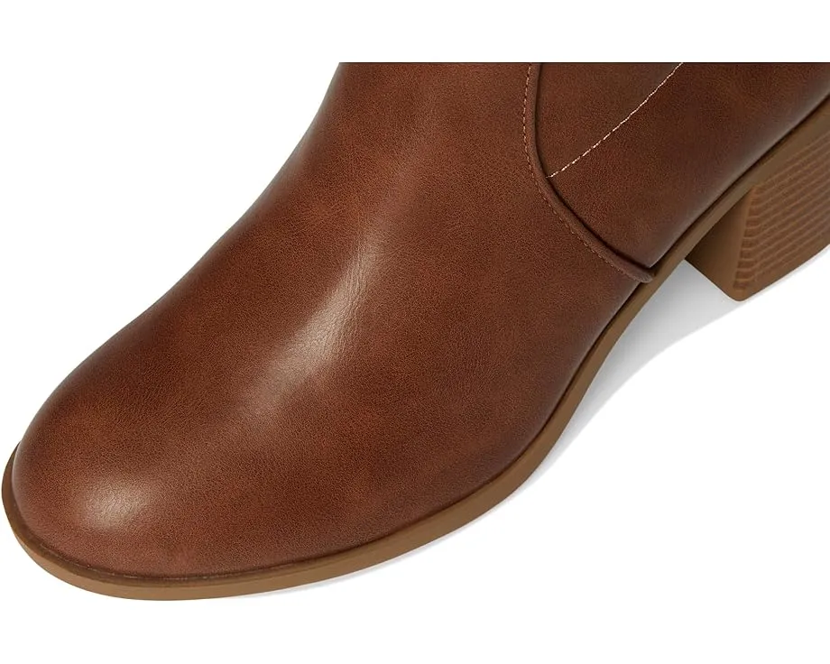 Сапоги Romilly до колена с квадратным каблуком и круглым носком Journee Collection