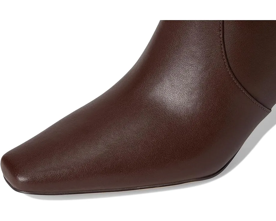 Ботильоны COACH Sculpted C на низком каблуке с молнией