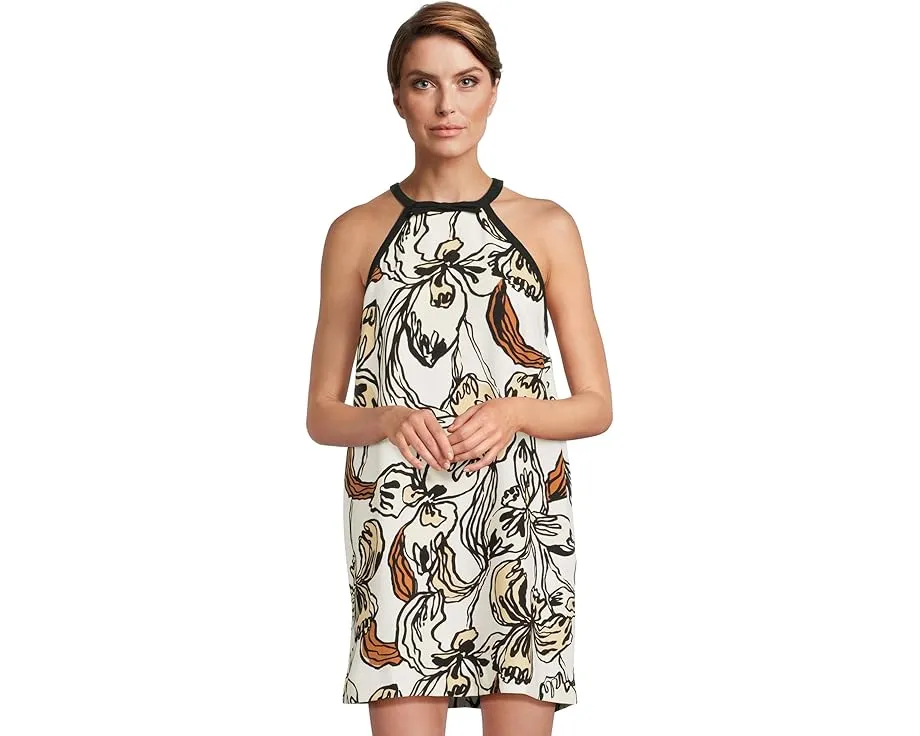 Комбинезон Lilly Pulitzer Kallie без рукавов с запахом и бантом