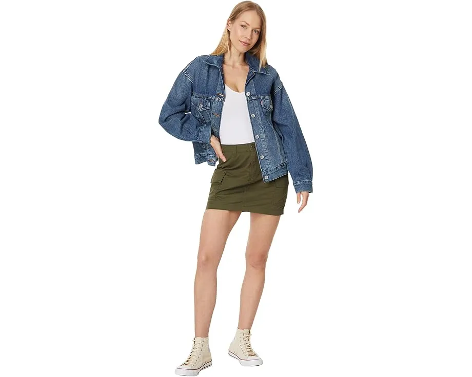 Мини-юбка карго с завышенной талией от Levi's®