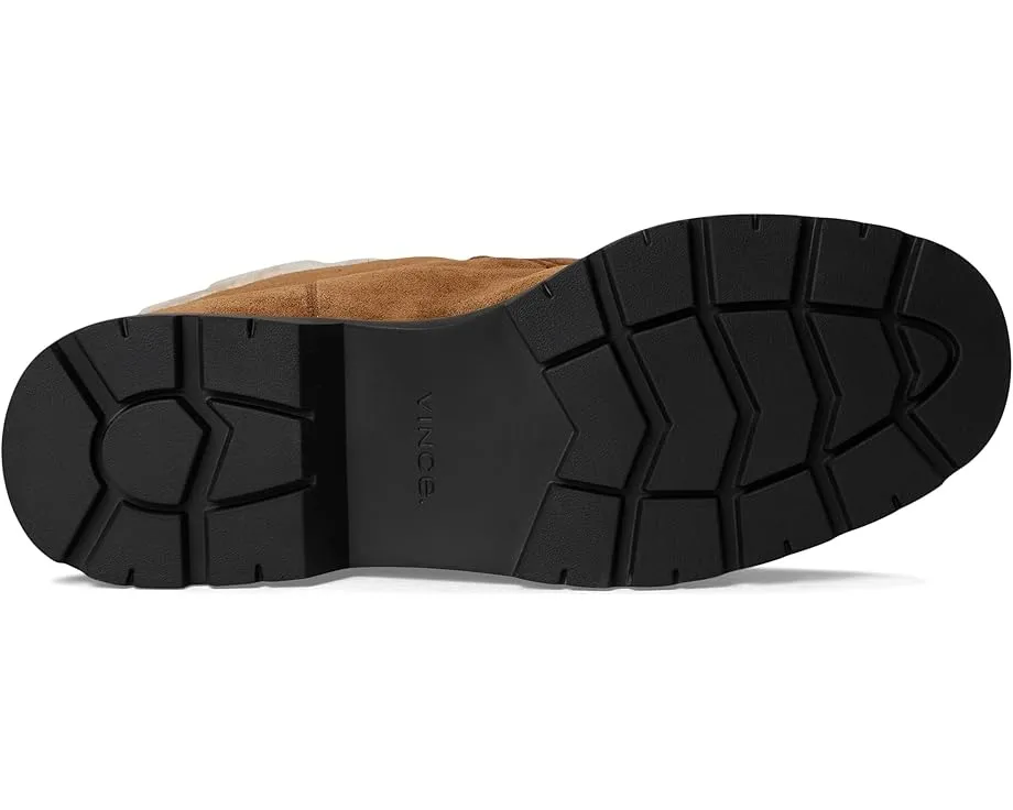 Ботинки короткие Sierra от Vince на шнурках с подкладкой из овчины