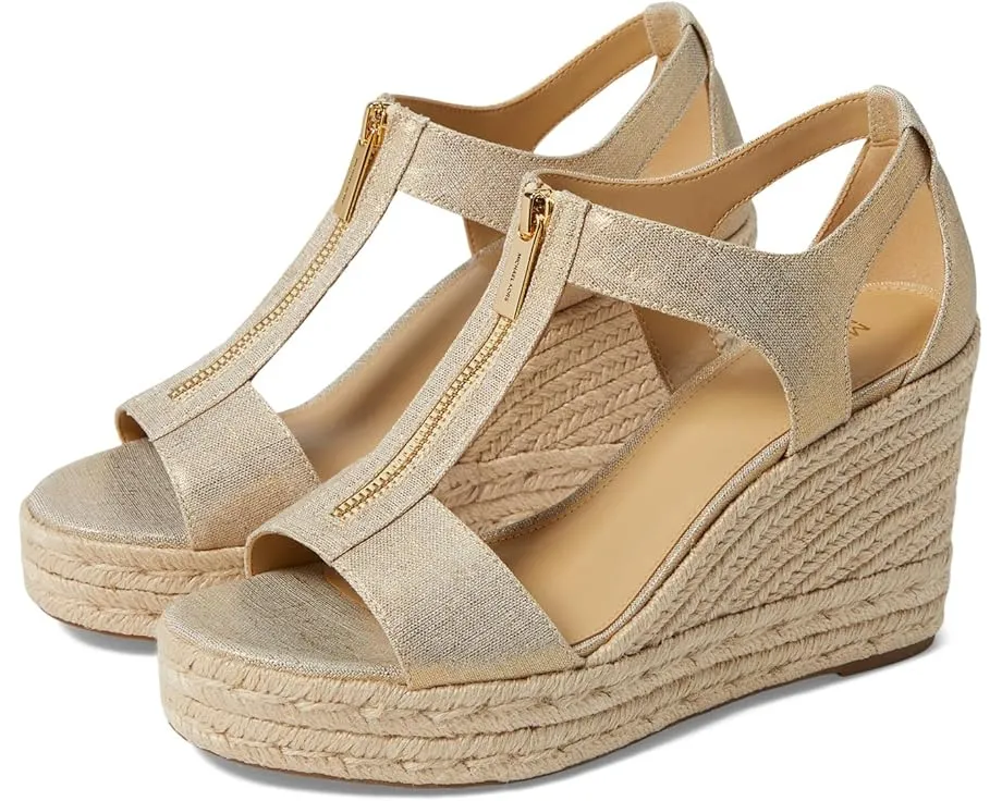 Туфли MICHAEL Michael Kors Berkley Mid Wedge с камнями на платформе