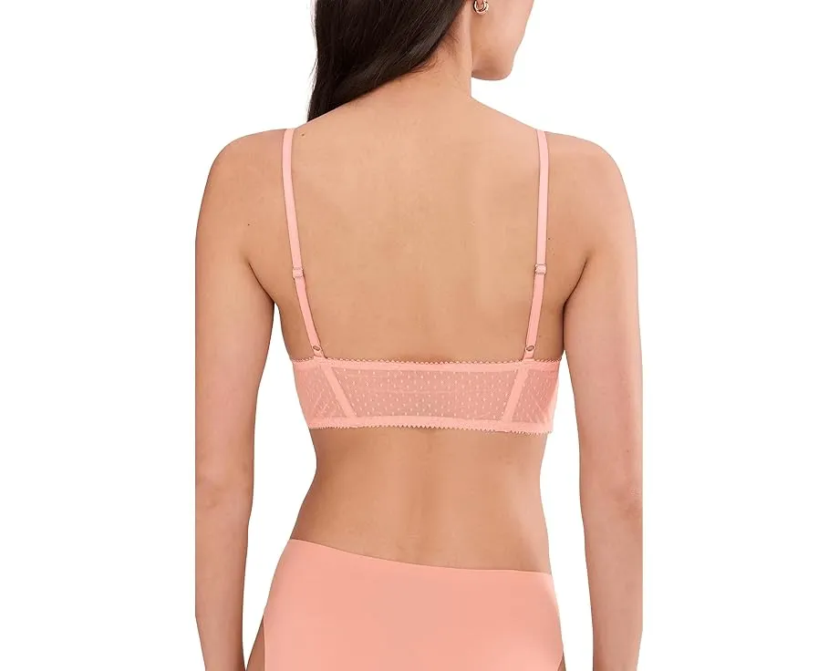 Free People Длинное бра Fiona с V-образным вырезом и треугольными чашками