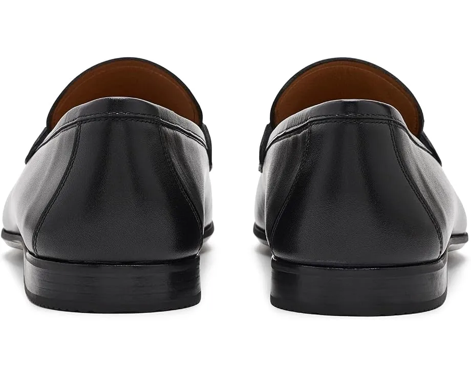 Черные лоферы Magnanni Tazz Side Bit с металлической вставкой