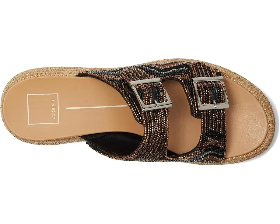 Сандалии Dolce Vita Wixie на платформе с бисерным текстильным верхом