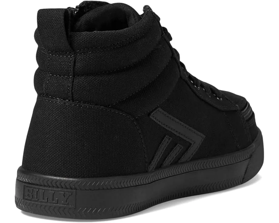 Детские высокие кроссовки BILLY CS High Top в скейтерском стиле с молнией