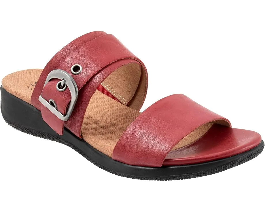 Сандалии SoftWalk Toki с двойными ремешками и стелькой с массажным эффектом