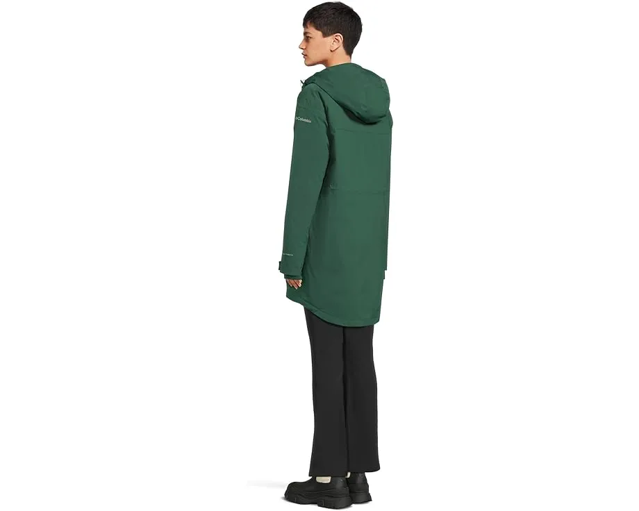 Пуховик Columbia Harmony Falls Parka с технологиями Omni-Tech и Omni-Heat