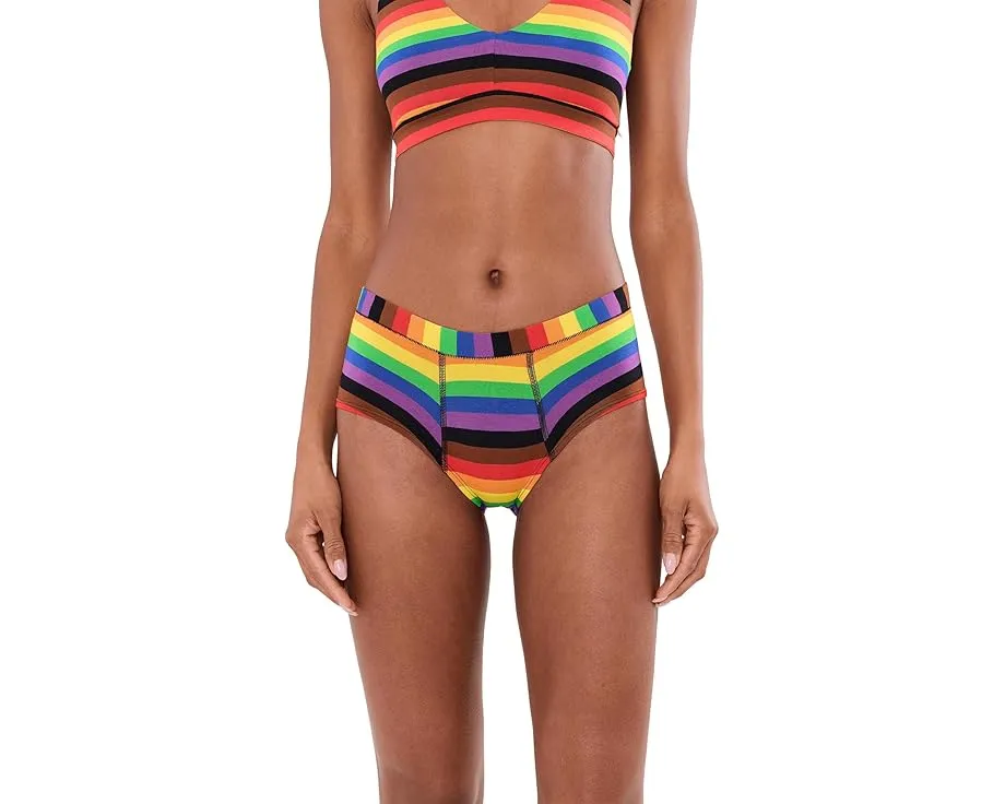 Трусы бикини MeUndies Feel Free Cheeky Brief
