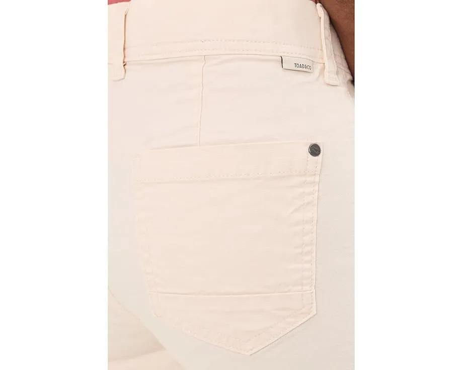 Брюки Toad&Co Earthworks Slim из стрейч-холста с зауженным кроем
