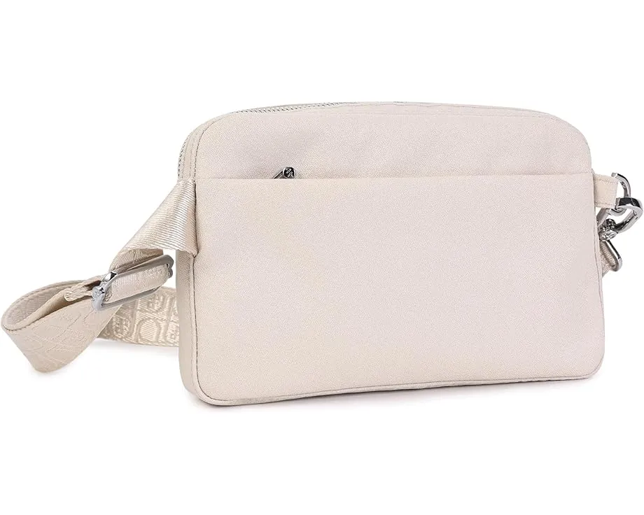 Поясная сумка Hedgren Americano из переработанного полиэстера с регулируемым ремнем