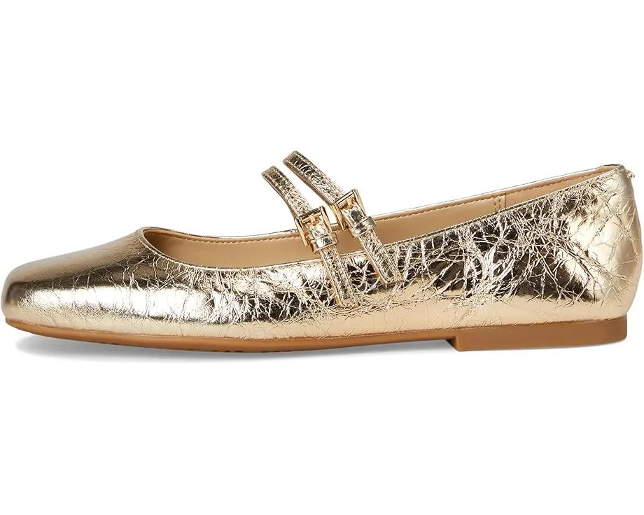 MICHAEL Michael Kors балетки Matilda Flex Ballet с квадратным носком и двойной перемычкой