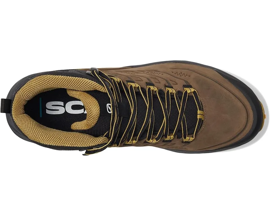 Scarpa Rush 2 Pro Mid GTX ботинки с мембраной GORE-TEX и подошвой PRESA EVA