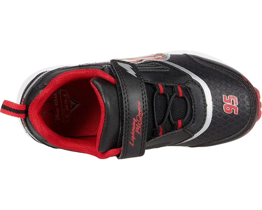 Светящиеся кроссовки Josmo Cars для детей с липучкой