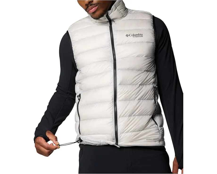 Пуховой жилет Columbia Arctic Crest с технологией Omni Heat Arctic