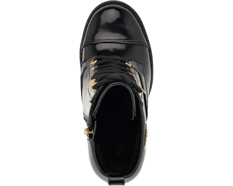 Ботильоны GUESS Neadyn на устойчивом каблуке с круглым носком