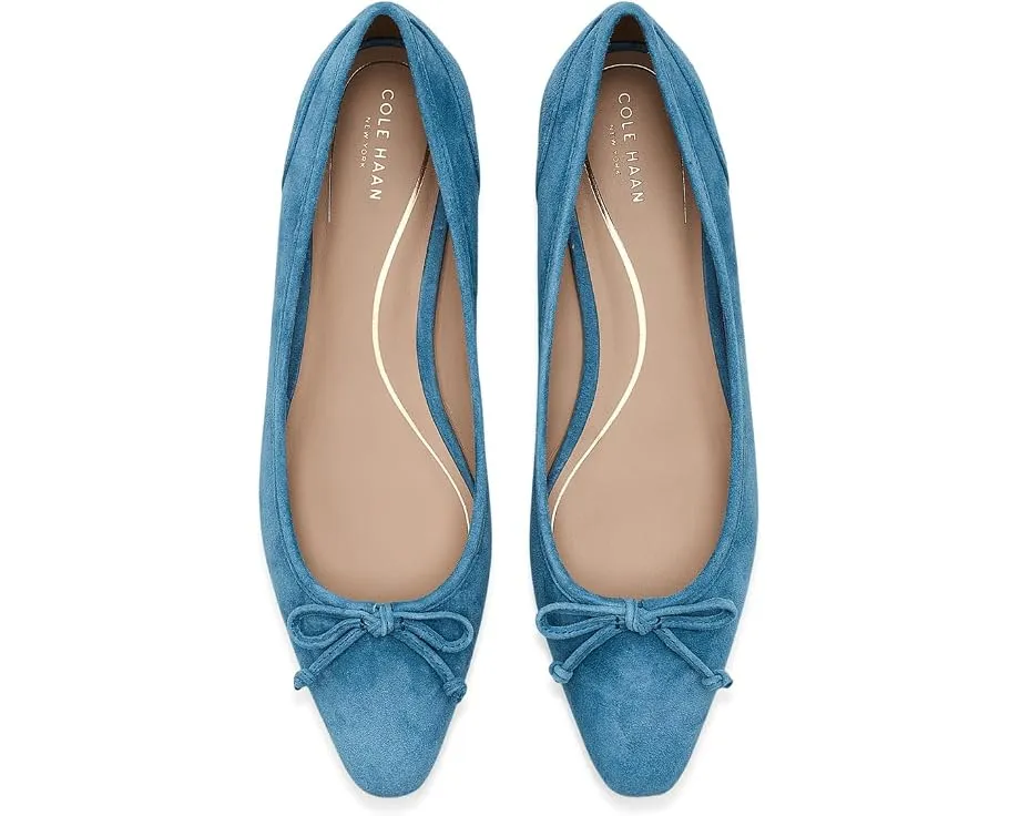 Балетки Cole Haan Paget с заостренным носком и плоской подошвой