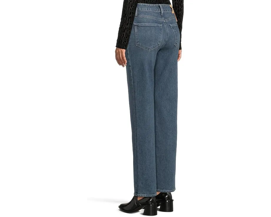Джинсы Paige Stevie 31 дюйм (78.74 см) в цвете Traverse с прямым кроем