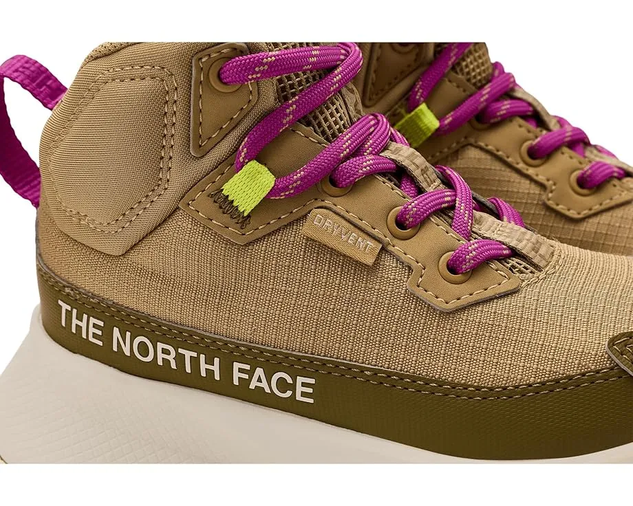 Детские водонепроницаемые ботинки The North Face Kids Fastpack II Mid с мембраной DRYVENT