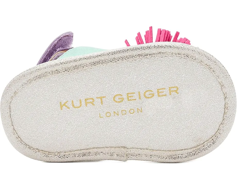 Детские сандалии Kurt Geiger London Baby Orson Fringe с помпоном