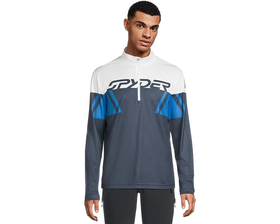 Свитшот Spyder Paramount на молнии с технологией отвода влаги