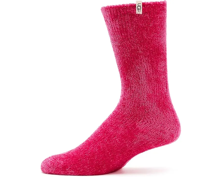 Носки UGG Leda Cozy Love с вышитым сердцем из переработанного полиэстера