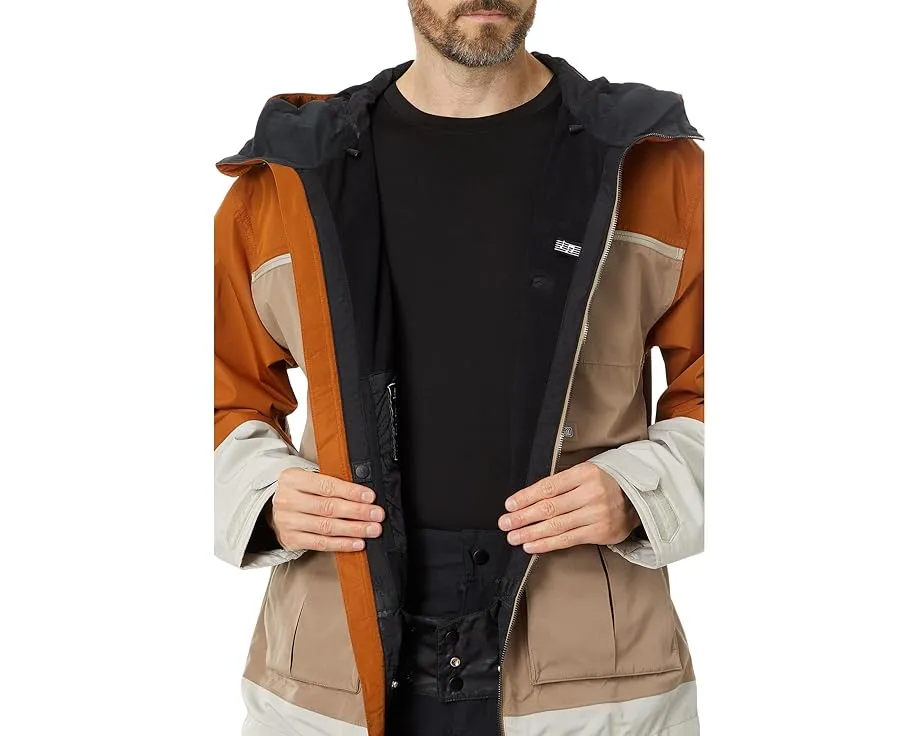 Куртка Volcom Nightbreaker 20K с микрофлисовой подкладкой и технологией V Science