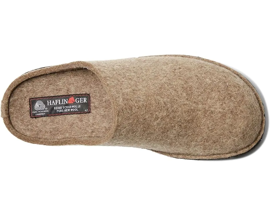 Haflinger Soft домашние тапочки из шерсти с амортизированной стелькой