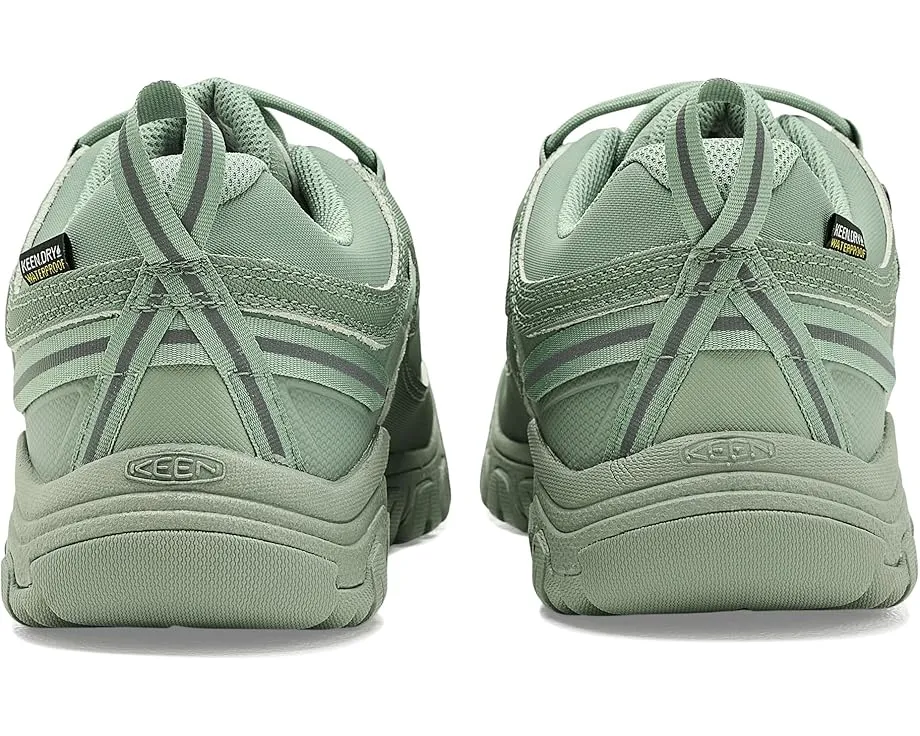 Водонепроницаемые треккинговые кроссовки KEEN Targhee EXP с мембраной KEEN.DRY и подошвой ALL-TERRAIN