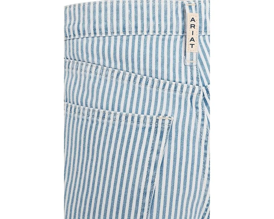 Джинсы Ariat Ultra High Rise Jazmine с широкими штанинами и свободным кроем