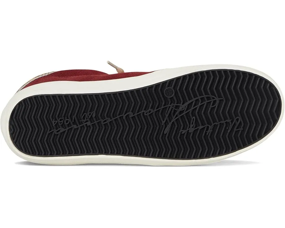 Кроссовки Rebel на небольшом каблуке с замшевым верхом