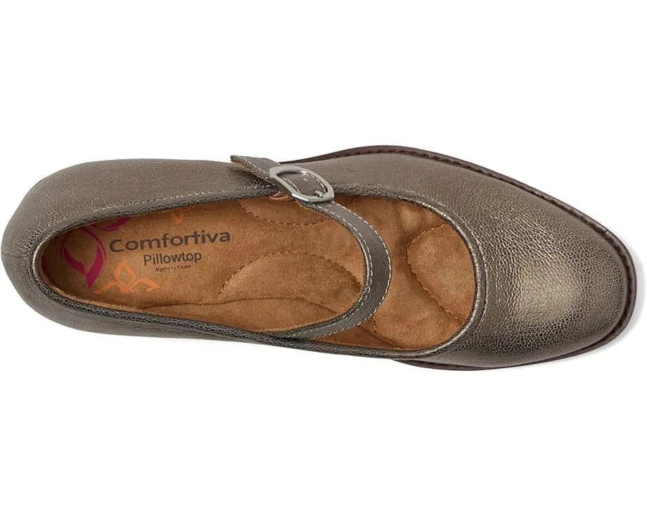 Босоножки Comfortiva Harley с регулируемой пряжкой и стелькой Pillowtop