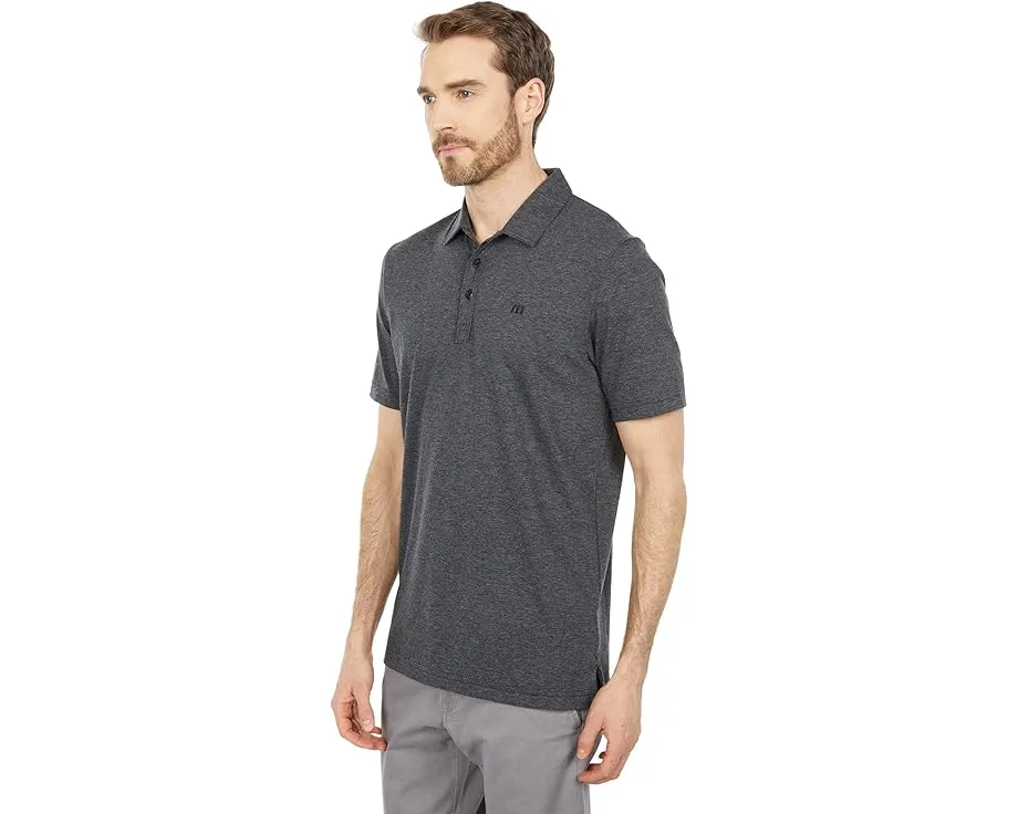 Поло TravisMathew The Zinna Polo из ткани Prestige 77 с отводом влаги