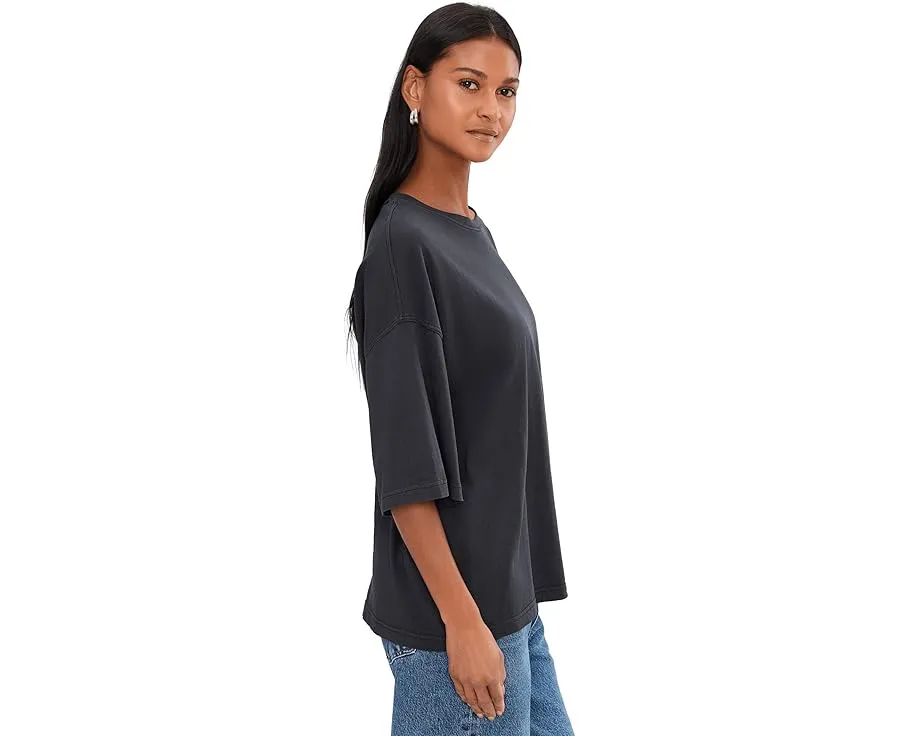 Оверсайз футболка Free People We The Free Perfect Oversized Tee из ультрамягкого хлопка