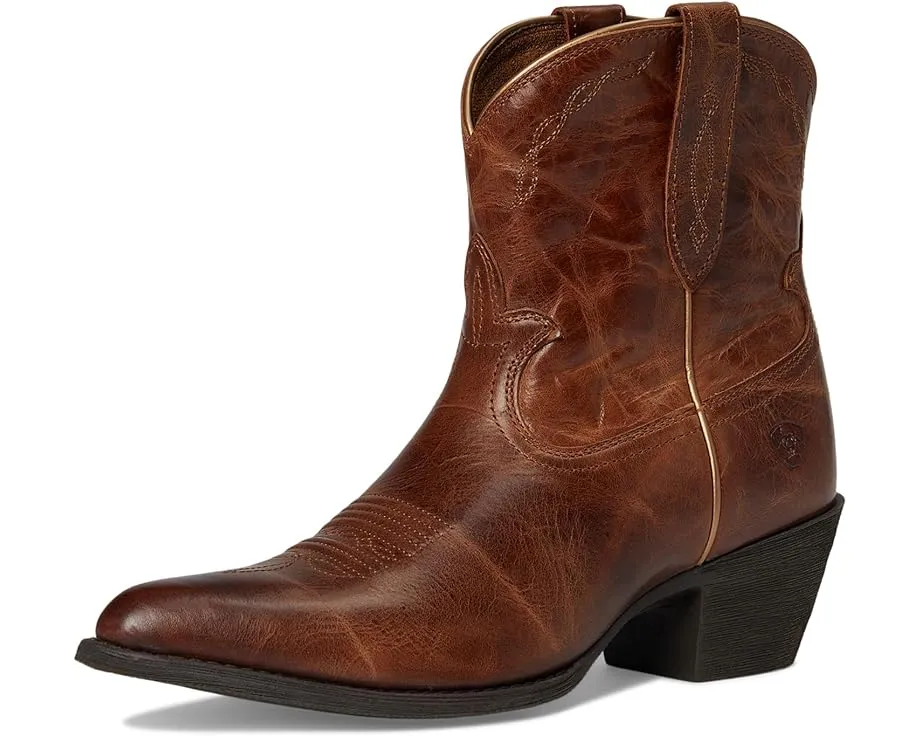 Ботинки Maggie из натуральной кожи с каблуком и подошвой Duratread Ariat