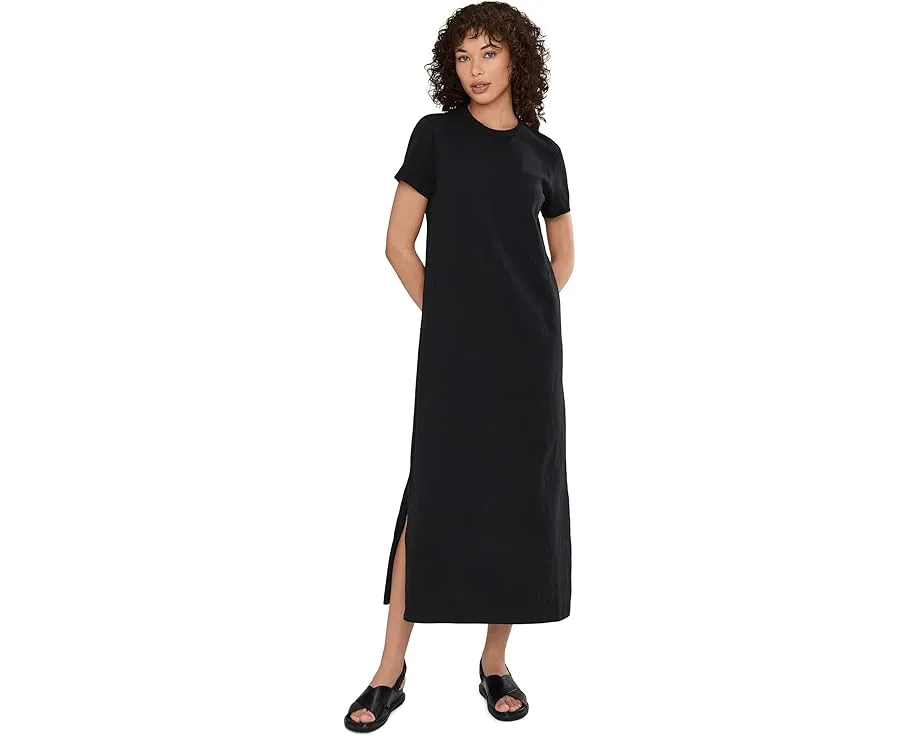 PACT платье Organic Cotton Slub Easy Tee Maxi Dress из органического хлопка