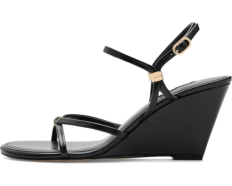 Босоножки Nine West Devva на танкетке с регулируемым ремешком на щиколотке