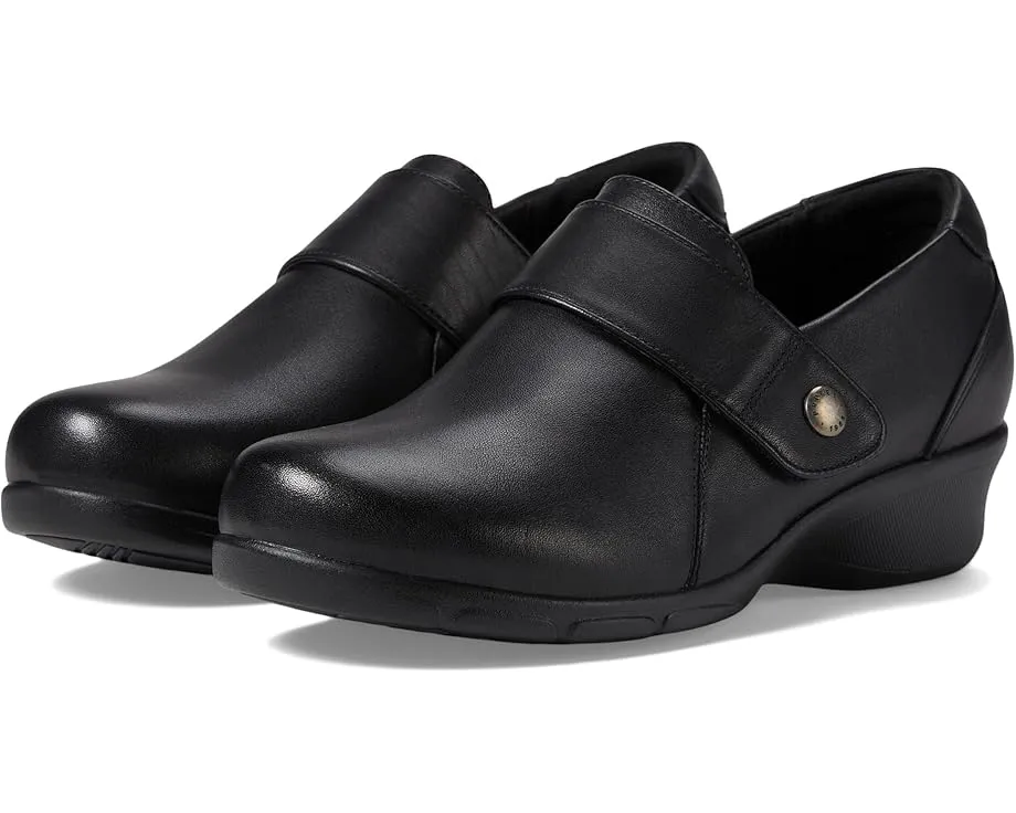 Туфли Propet Wallis на платформе с ремешком на липучке из натуральной кожи