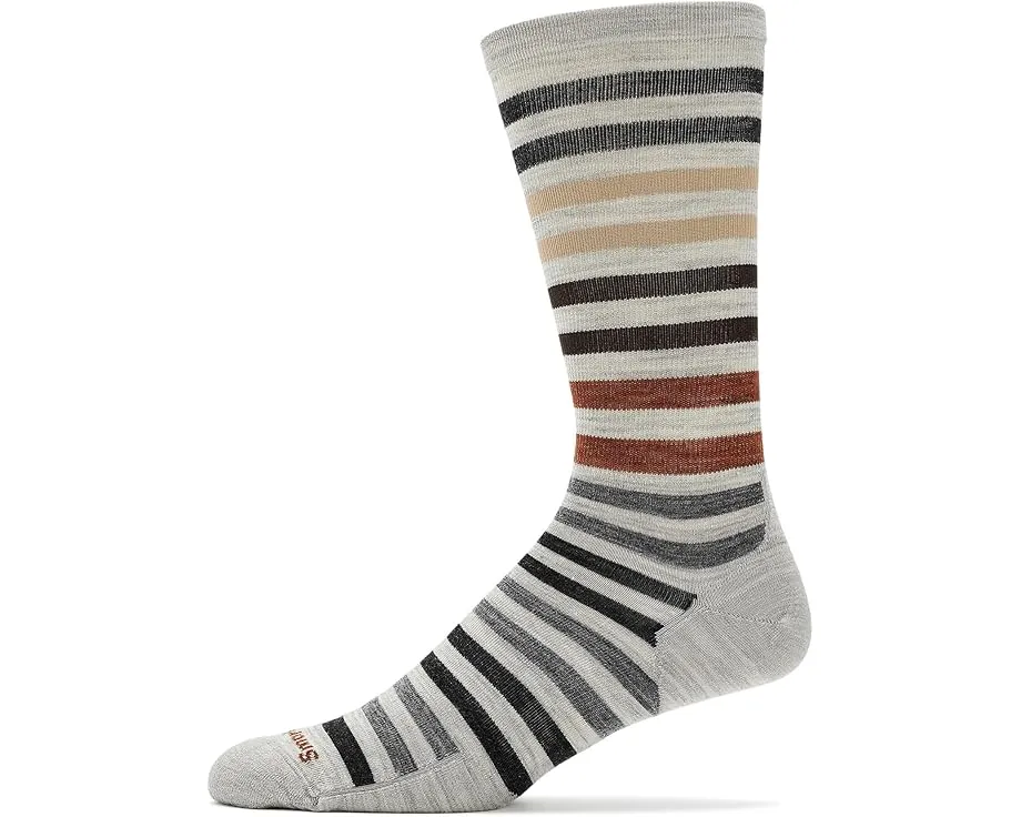 Носки Smartwool гольф Everyday Spruce Street Crew с полоской и поддержкой свода