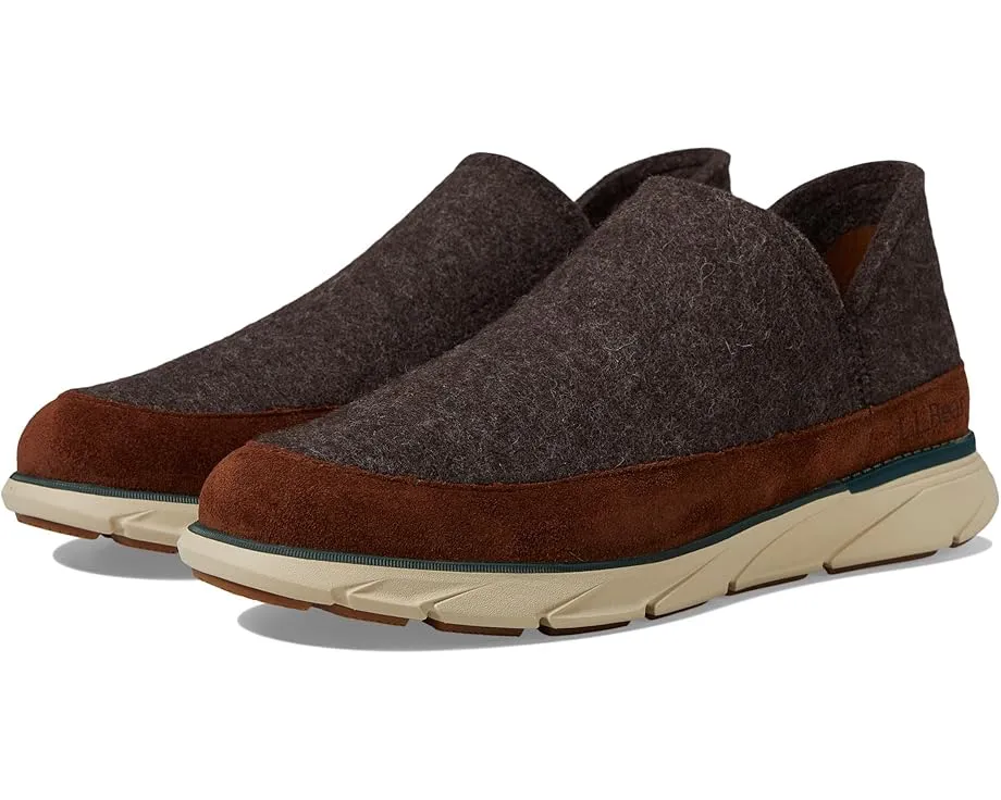 Домашние тапочки L.L.Bean Downeast Slip On из шерсти