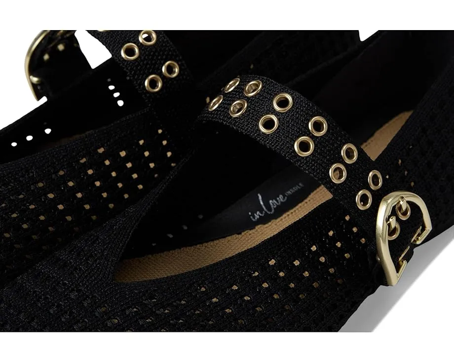 Туфли Rothy's The Max Buckle Mary Jane с прозрачным сетчатым верхом и пряжками